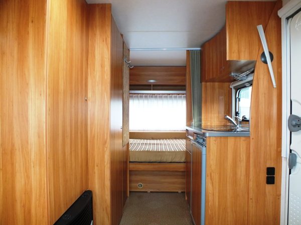 Burstner Flipper 435 TS, bj. 2007 lichtgewicht met voortent - Afbeelding 27