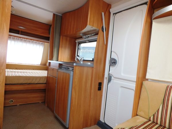 Burstner Flipper 435 TS, bj. 2007 lichtgewicht met voortent - Afbeelding 26