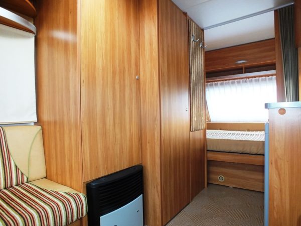 Burstner Flipper 435 TS, bj. 2007 lichtgewicht met voortent - Afbeelding 25