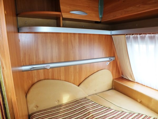 Burstner Flipper 435 TS, bj. 2007 lichtgewicht met voortent - Afbeelding 20