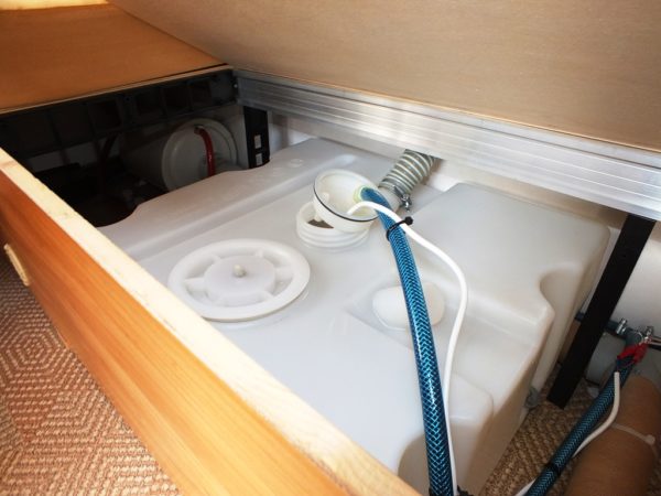 Burstner Flipper 435 TS, bj. 2007 lichtgewicht met voortent - Afbeelding 23