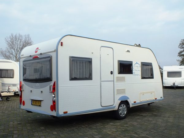 Burstner Flipper 435 TS, bj. 2007 lichtgewicht met voortent - Afbeelding 5