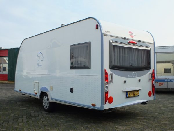 Burstner Flipper 435 TS, bj. 2007 lichtgewicht met voortent - Afbeelding 4
