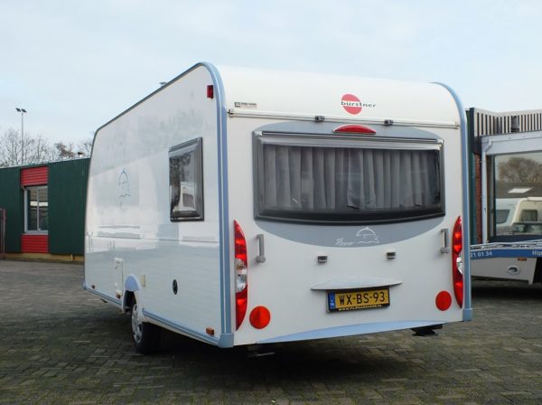 Burstner Flipper 435 TS, bj. 2007 lichtgewicht met voortent - Afbeelding 6
