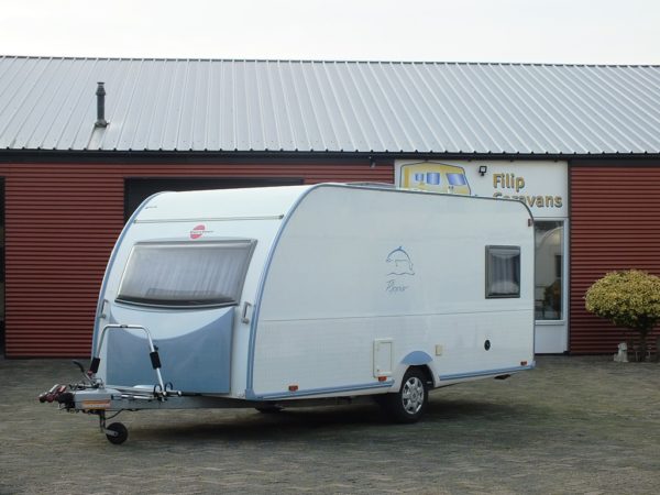 Burstner Flipper 435 TS, bj. 2007 lichtgewicht met voortent - Afbeelding 3