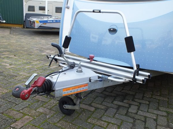 Burstner Flipper 435 TS, bj. 2007 lichtgewicht met voortent - Afbeelding 19