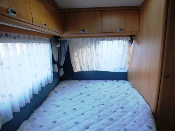 HOBBY DE LUXE EASY 500 KMFE, bj. 2004   5 SLAAPPLAATSEN  met DOUCHE en THULE OMNISTOR CASSETE LUIFEL!!! - Afbeelding 11