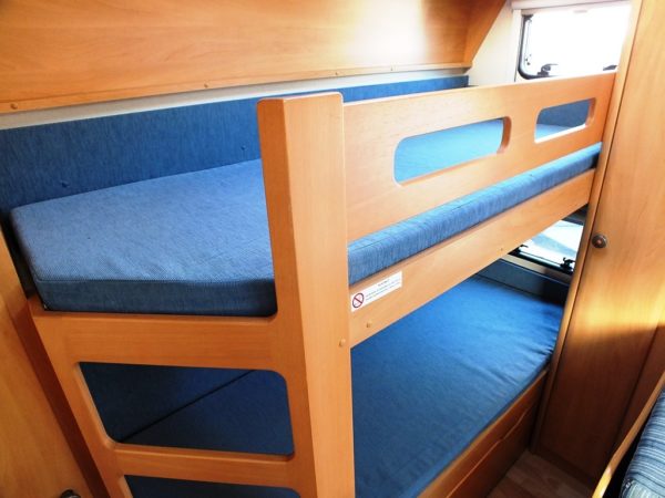 HOBBY DE LUXE EASY 500 KMFE, bj. 2004   5 SLAAPPLAATSEN  met DOUCHE en THULE OMNISTOR CASSETE LUIFEL!!! - Afbeelding 23