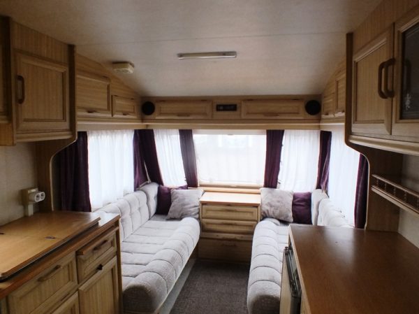 Elddis Wisp, bj.95 met vaste wc - Afbeelding 17