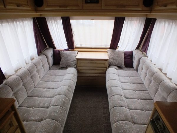 Elddis Wisp, bj.95 met vaste wc - Afbeelding 16