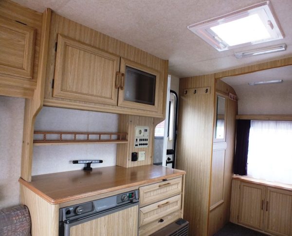 Elddis Wisp, bj.95 met vaste wc - Afbeelding 15