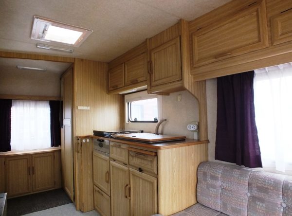 Elddis Wisp, bj.95 met vaste wc - Afbeelding 14
