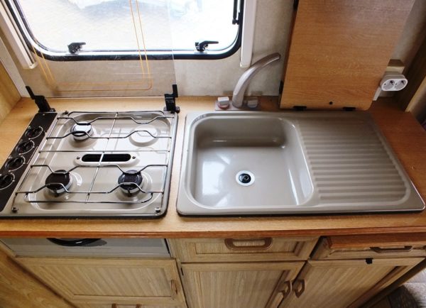 Elddis Wisp, bj.95 met vaste wc - Afbeelding 13