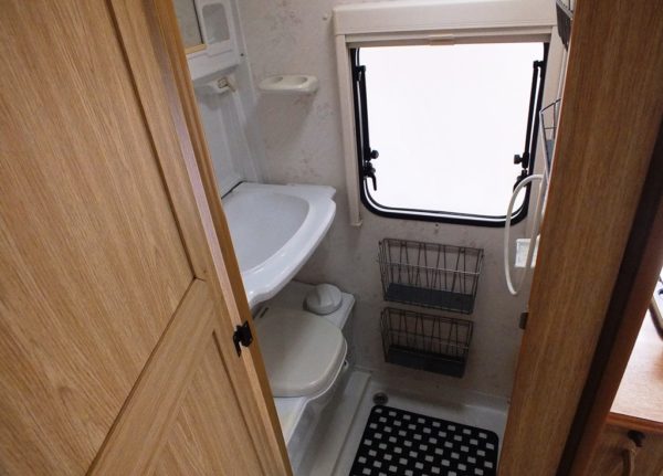 Elddis Wisp, bj.95 met vaste wc - Afbeelding 11