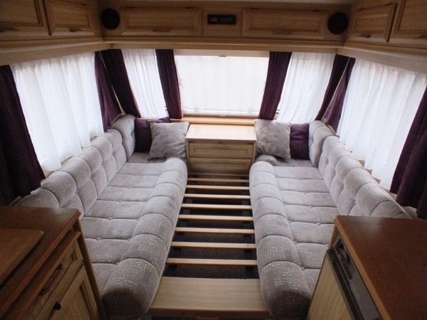 Elddis Wisp, bj.95 met vaste wc - Afbeelding 10