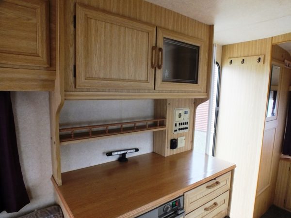 Elddis Wisp, bj.95 met vaste wc - Afbeelding 9