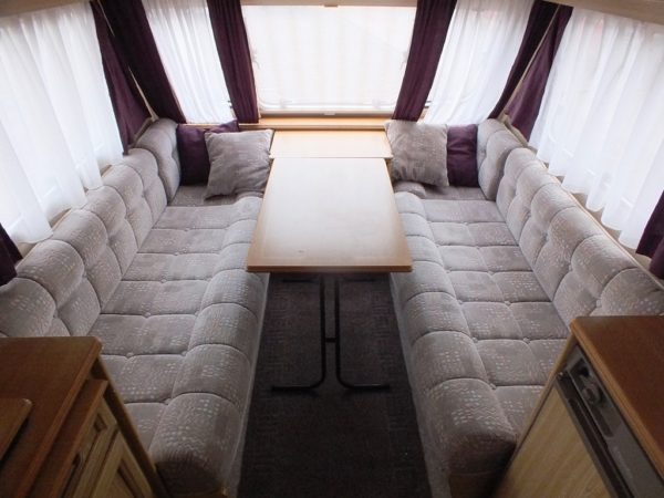 Elddis Wisp, bj.95 met vaste wc - Afbeelding 6