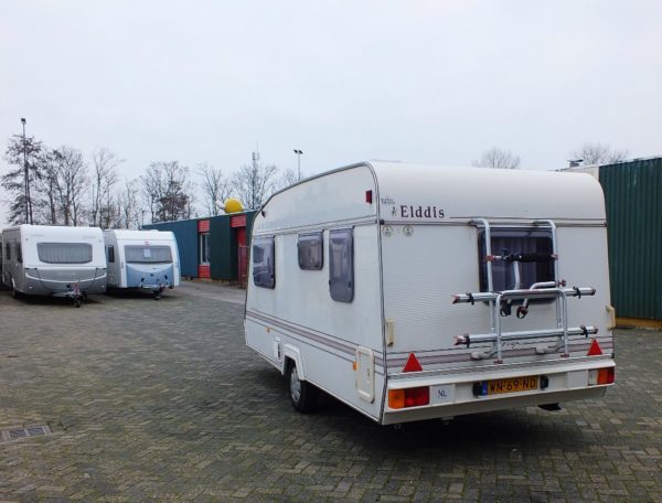Elddis Wisp, bj.95 met vaste wc - Afbeelding 3