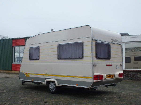 STERCKEMAN Datcha bj.2002, LICHTGEWICHT, met VOORTENT, LUIFEL en UITBOUW - Afbeelding 3