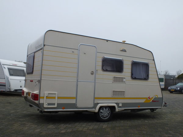 STERCKEMAN Datcha bj.2002, LICHTGEWICHT, met VOORTENT, LUIFEL en UITBOUW - Afbeelding 4
