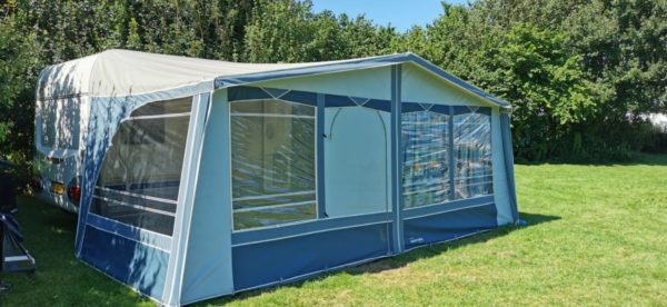 BURSTNER Ventana 455 TS bj.2003, met VOORTENT, DOUCHE - Afbeelding 29