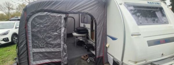 ADRIA ADIVA 502UK, bj. 2004 MET VOORTENT - Afbeelding 24