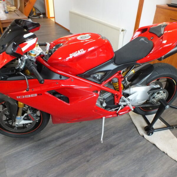 Motor Ducati 1098S NIEUWSTAAT