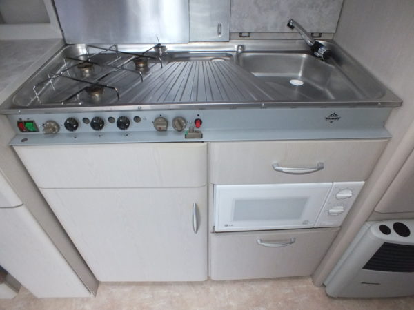 HOBBY Excellent 540 UL bj.97, met 2 APARTE BEDDEN - Afbeelding 14