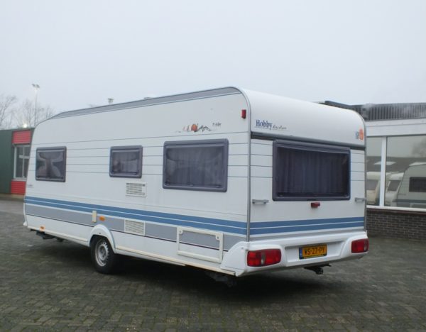 HOBBY Excellent 540 UL bj.97, met 2 APARTE BEDDEN - Afbeelding 3
