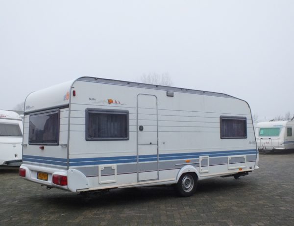HOBBY Excellent 540 UL bj.97, met 2 APARTE BEDDEN - Afbeelding 4