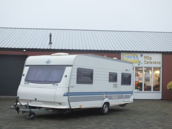 HOBBY Excellent 540 UL bj.97, met 2 APARTE BEDDEN - Afbeelding 2