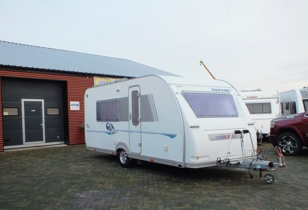 ADRIA ADIVA 502UK, bj. 2004 MET VOORTENT