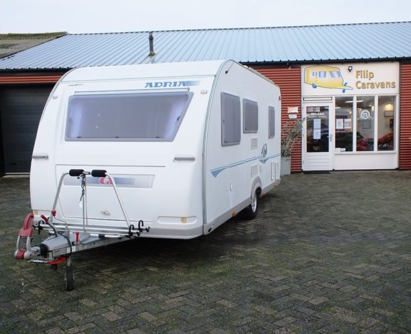 ADRIA ADIVA 502UK, bj. 2004 MET VOORTENT - Afbeelding 2