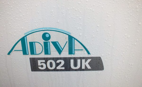 ADRIA ADIVA 502UK, bj. 2004 MET VOORTENT - Afbeelding 22