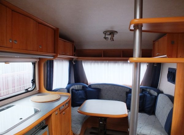 ADRIA ADIVA 502UK, bj. 2004 MET VOORTENT - Afbeelding 7
