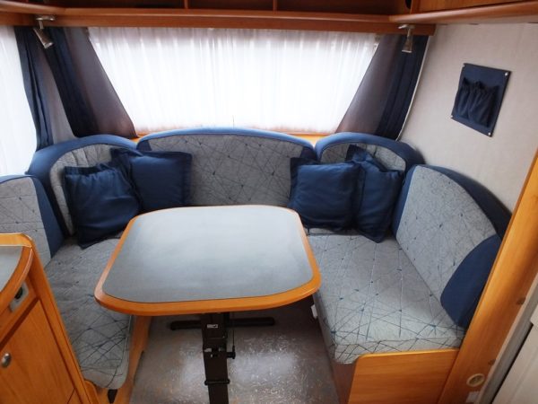 ADRIA ADIVA 502UK, bj. 2004 MET VOORTENT - Afbeelding 9