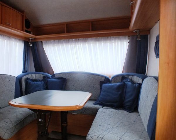 ADRIA ADIVA 502UK, bj. 2004 MET VOORTENT - Afbeelding 8