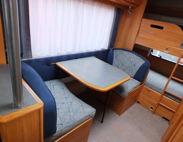ADRIA ADIVA 502UK, bj. 2004 MET VOORTENT - Afbeelding 14