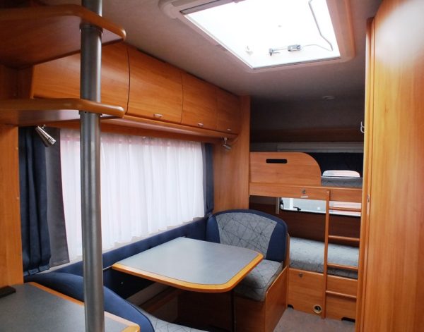 ADRIA ADIVA 502UK, bj. 2004 MET VOORTENT - Afbeelding 18