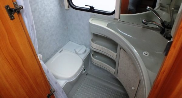 ADRIA ADIVA 502UK, bj. 2004 MET VOORTENT - Afbeelding 15