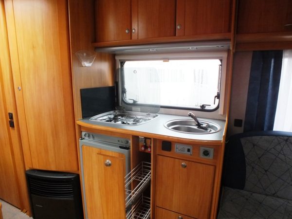 ADRIA ADIVA 502UK, bj. 2004 MET VOORTENT - Afbeelding 17