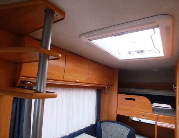ADRIA ADIVA 502UK, bj. 2004 MET VOORTENT - Afbeelding 13