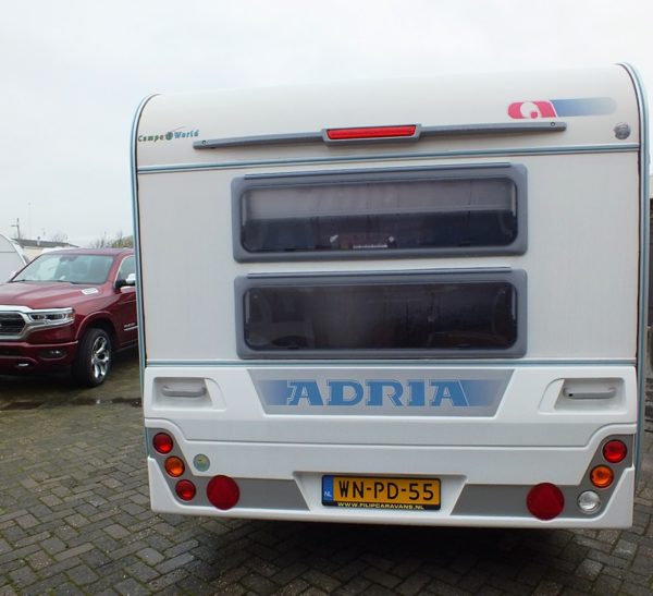 ADRIA ADIVA 502UK, bj. 2004 MET VOORTENT - Afbeelding 6