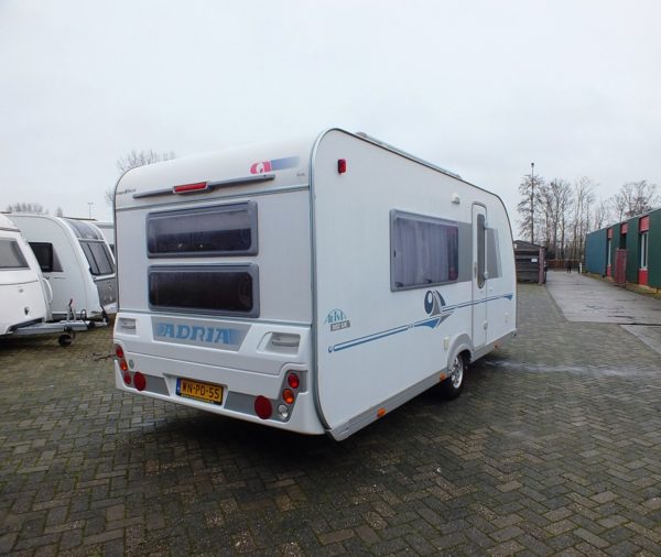 ADRIA ADIVA 502UK, bj. 2004 MET VOORTENT - Afbeelding 4