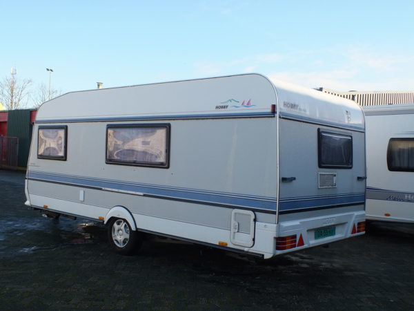 HOBBY Prestige 520 TQM bj.95, met VOORTENT 3.5 meter diep - Afbeelding 2