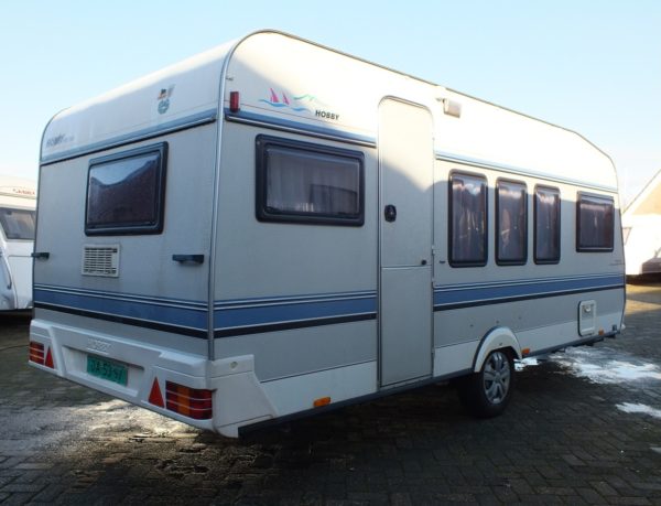 HOBBY Prestige 520 TQM bj.95, met VOORTENT 3.5 meter diep - Afbeelding 3
