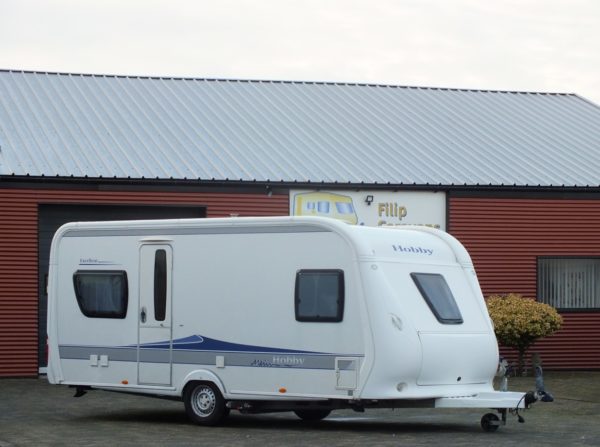 HOBBY Excellent 495 UFE bj.2010, TOP STAAT, MOVER, VOORTENT
