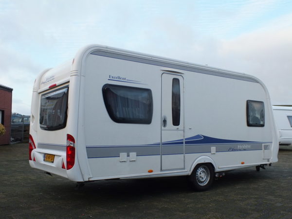 HOBBY Excellent 495 UFE bj.2010, TOP STAAT, MOVER, VOORTENT - Afbeelding 4