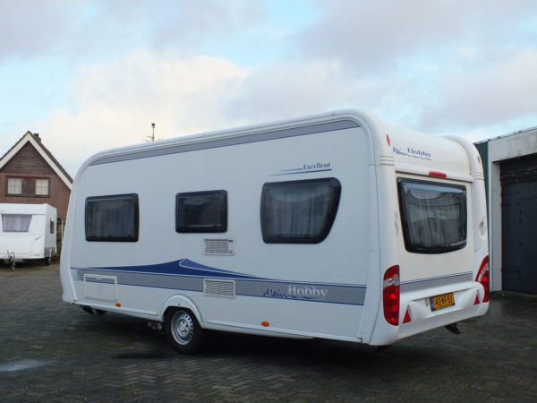 HOBBY Excellent 495 UFE bj.2010, TOP STAAT, MOVER, VOORTENT - Afbeelding 3
