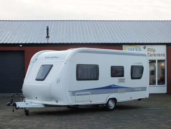 HOBBY Excellent 495 UFE bj.2010, TOP STAAT, MOVER, VOORTENT - Afbeelding 2